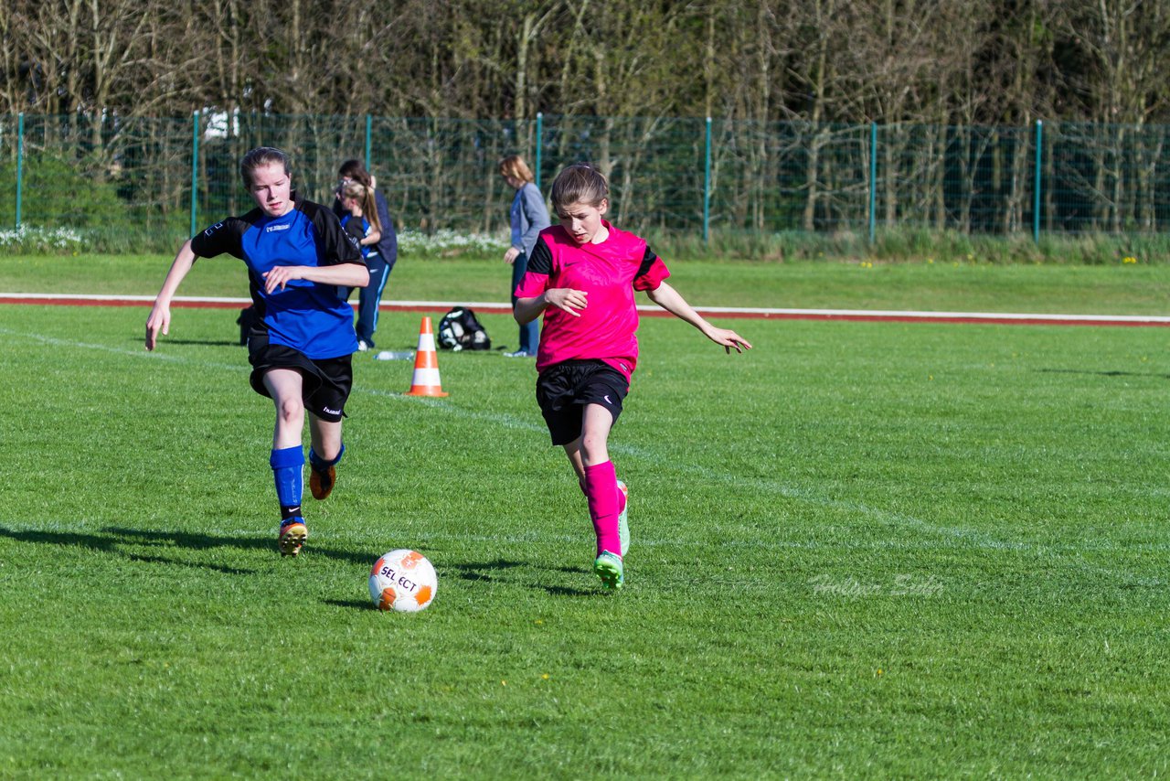 Bild 52 - B-Juniorinnen SV Wahlstedt - TSV Zarpen : Ergebnis: 11:0